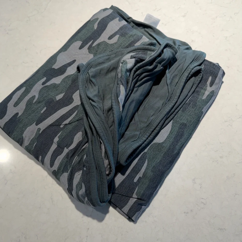 Little sleepies camo cloud blanket - Picture 3 of 3